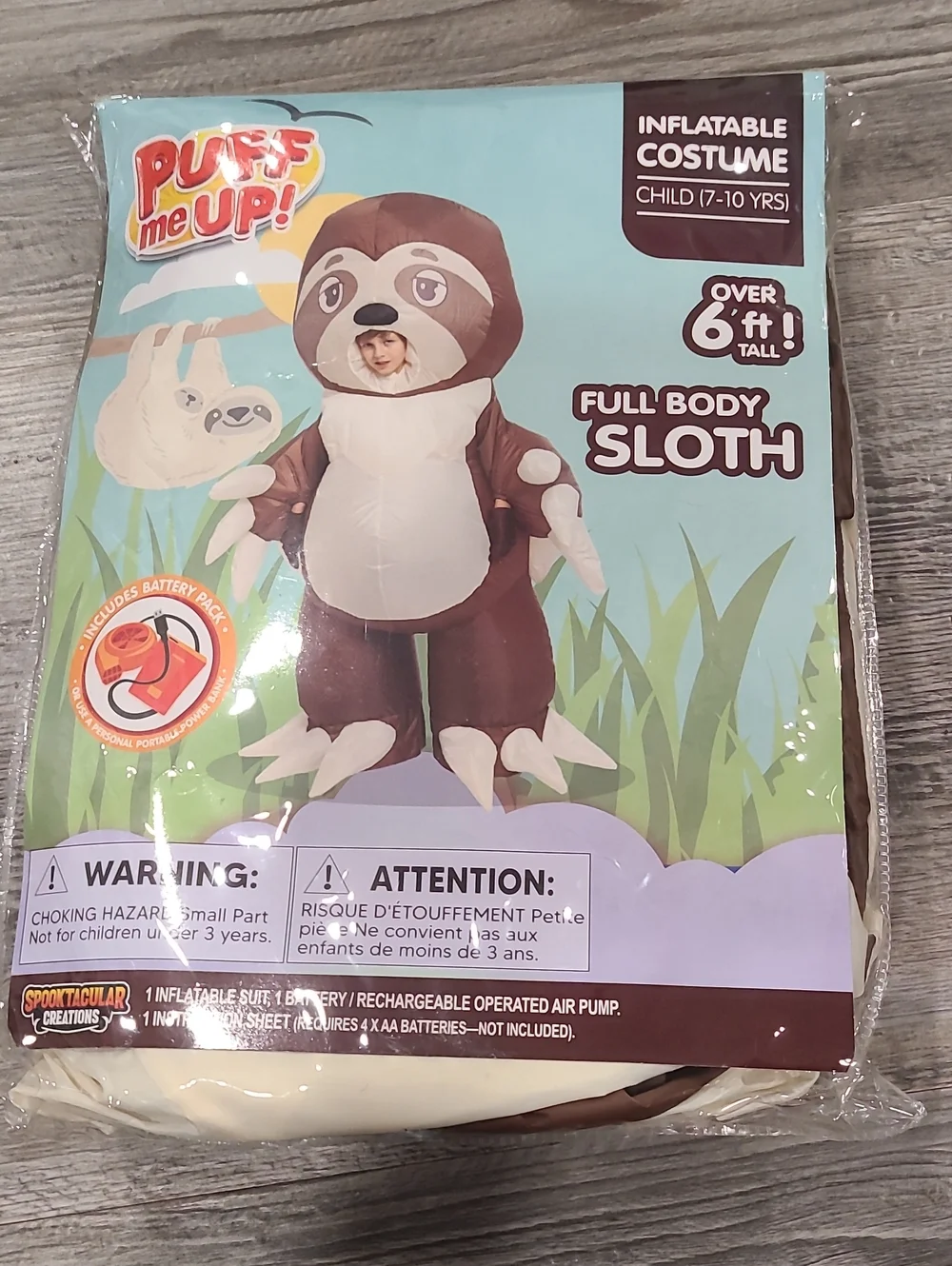 Spooktacular Creations inflatable brown